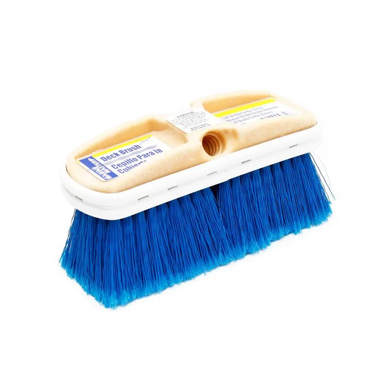 Deck Wash Brush w/Threaded Hole