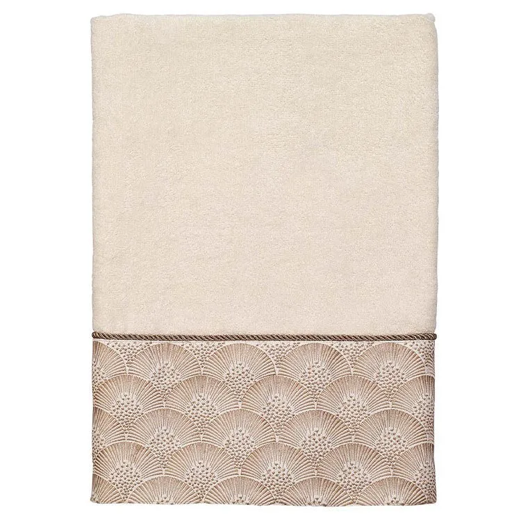 Deco Shell Bath Towel