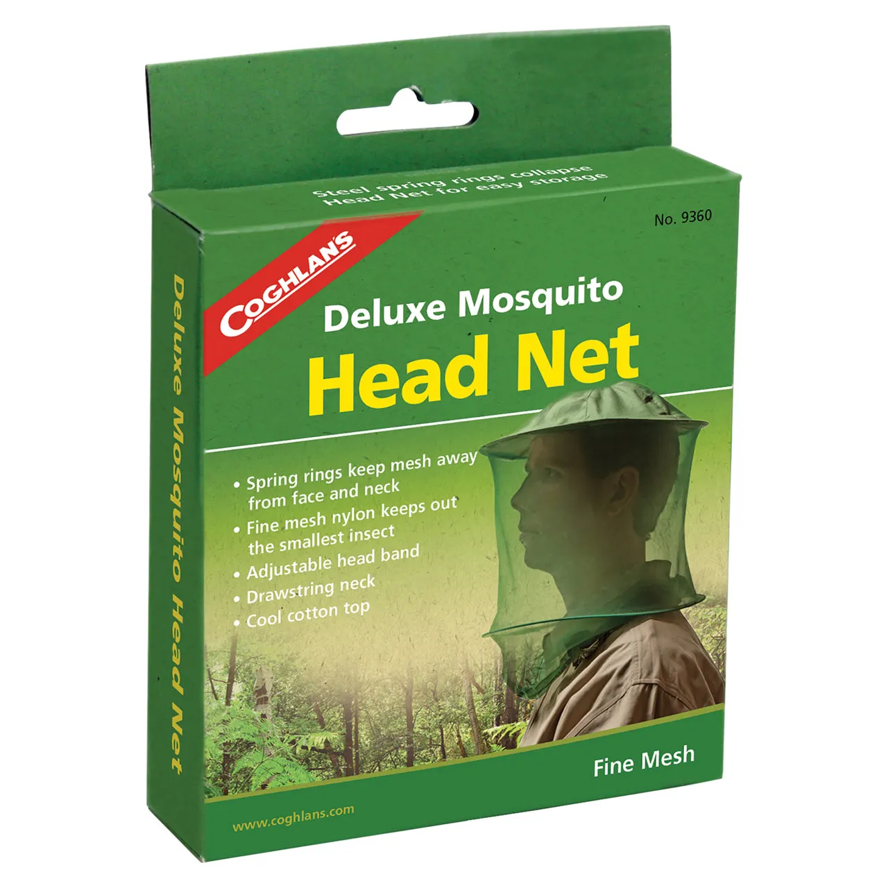 Deluxe Mosquito Headnet