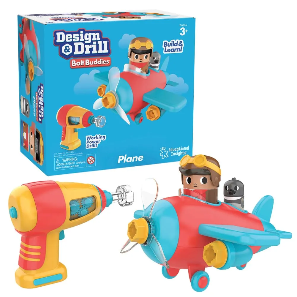 Design & Drill® Bolt Buddies® Plane