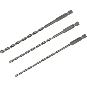 DeWalt Masonry Drill Bit Set (3-Pieces)