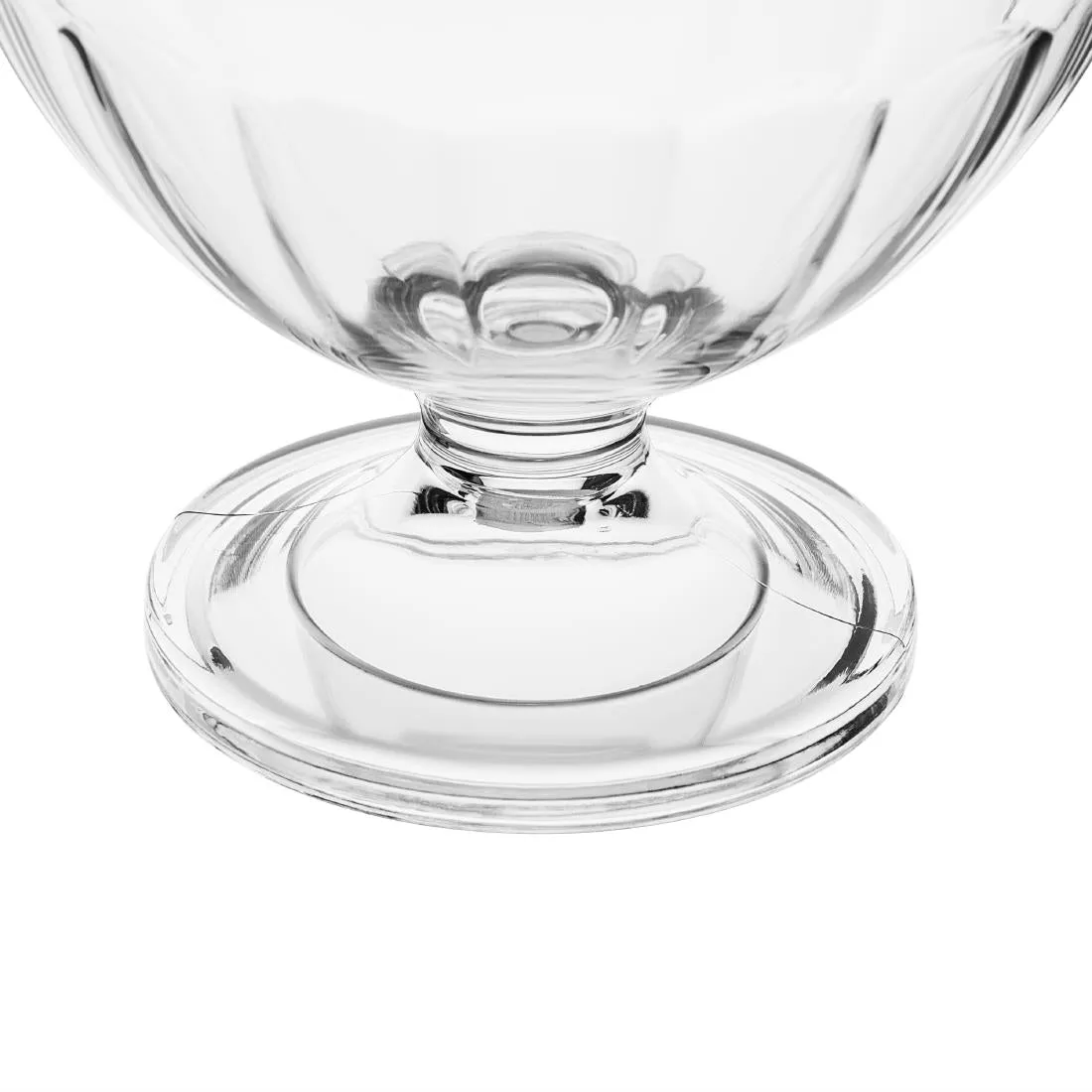 DM272 Olympia Kristallon Polycarbonate Sundae Glasses 200ml (Pack of 12)