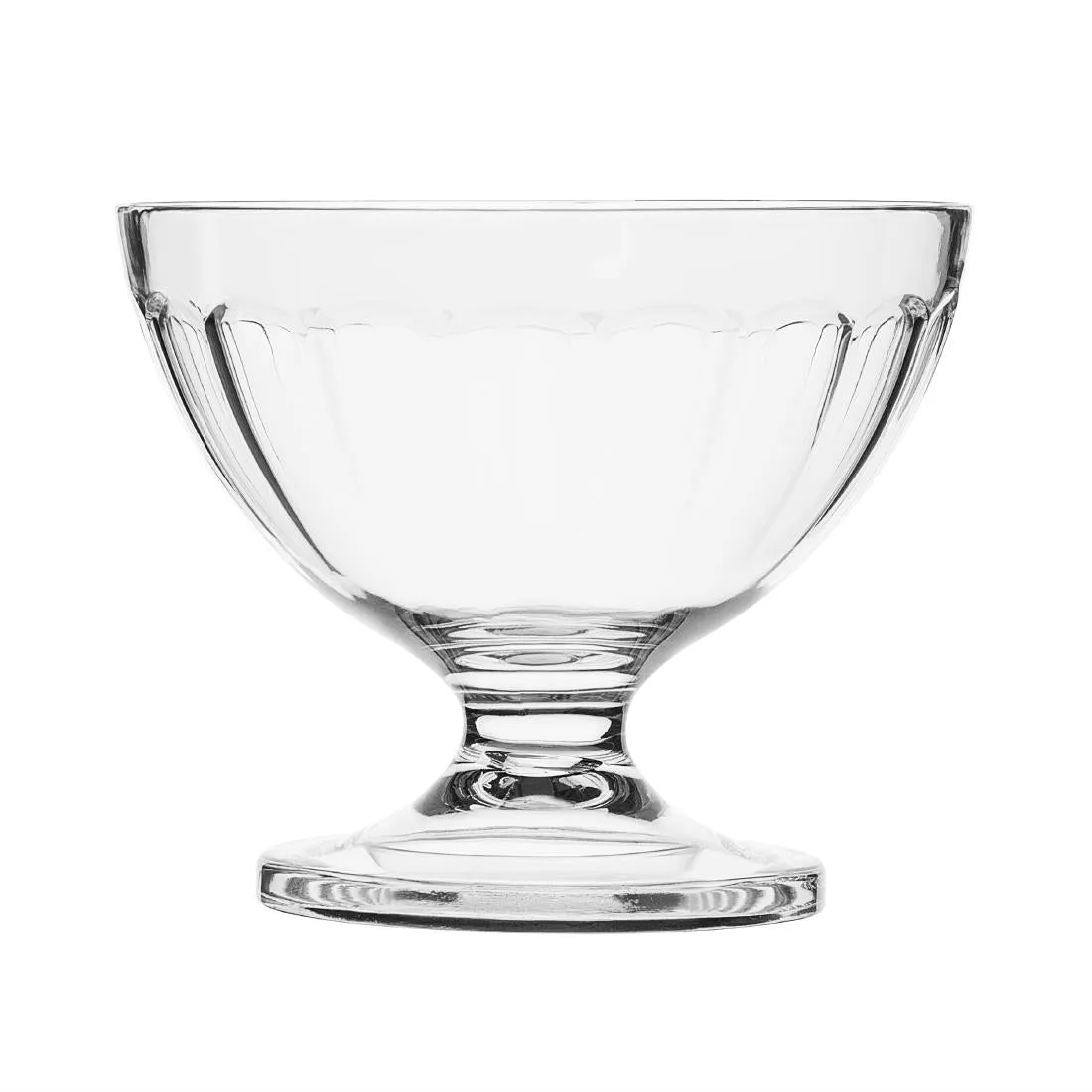 DM272 Olympia Kristallon Polycarbonate Sundae Glasses 200ml (Pack of 12)