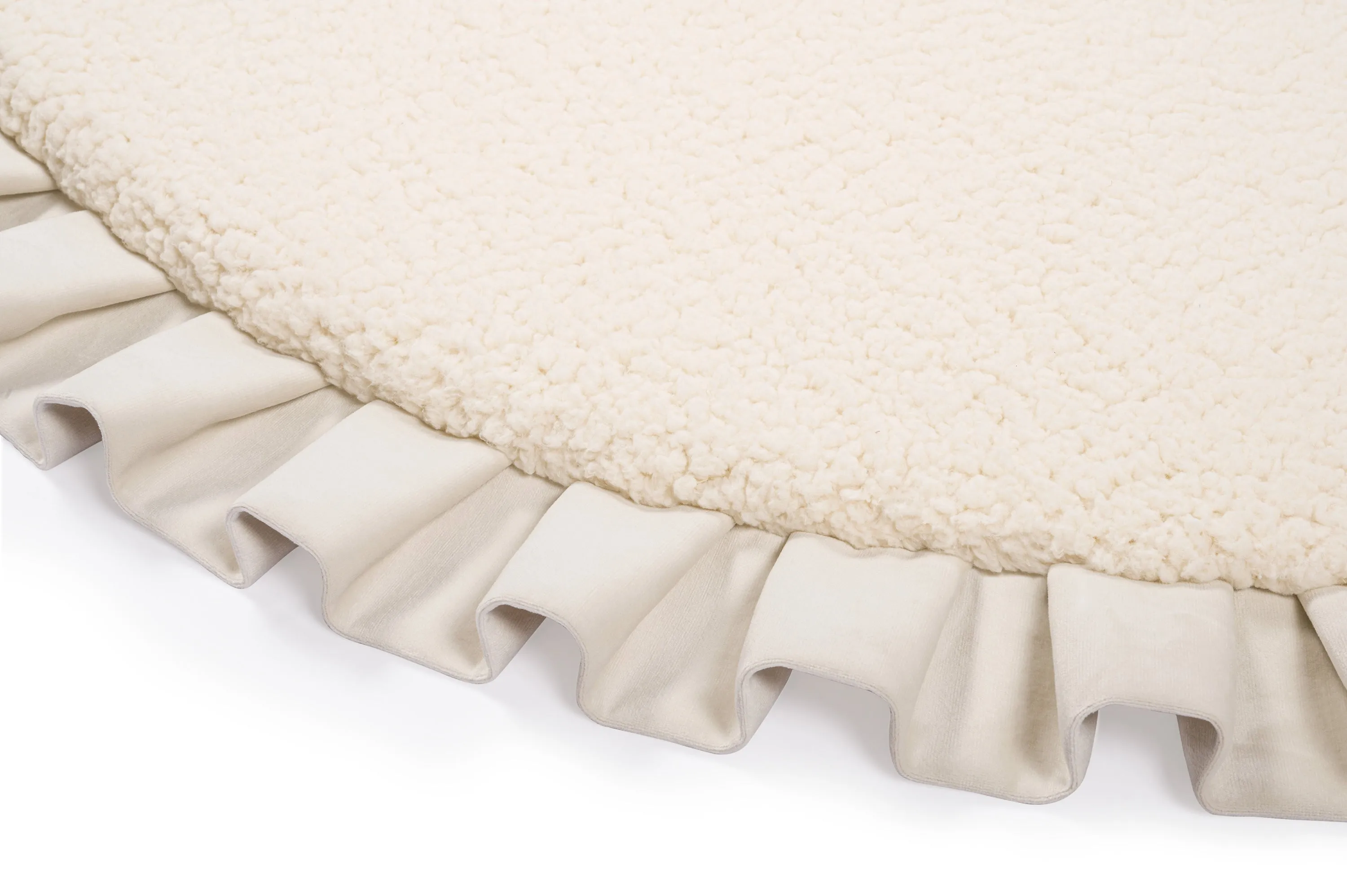 DockATot Circle Play Mat - Boucle / Cream