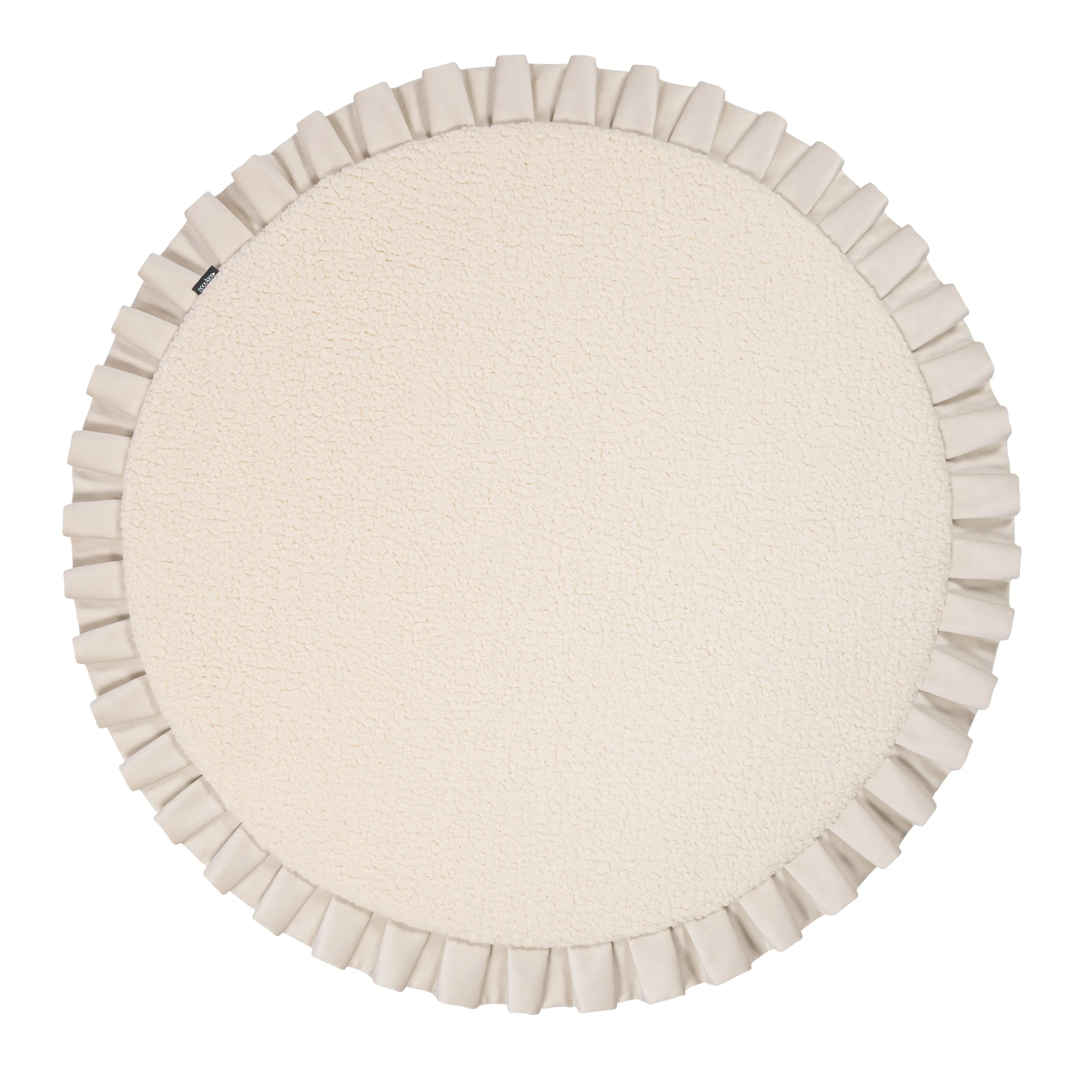 DockATot Circle Play Mat - Boucle / Cream