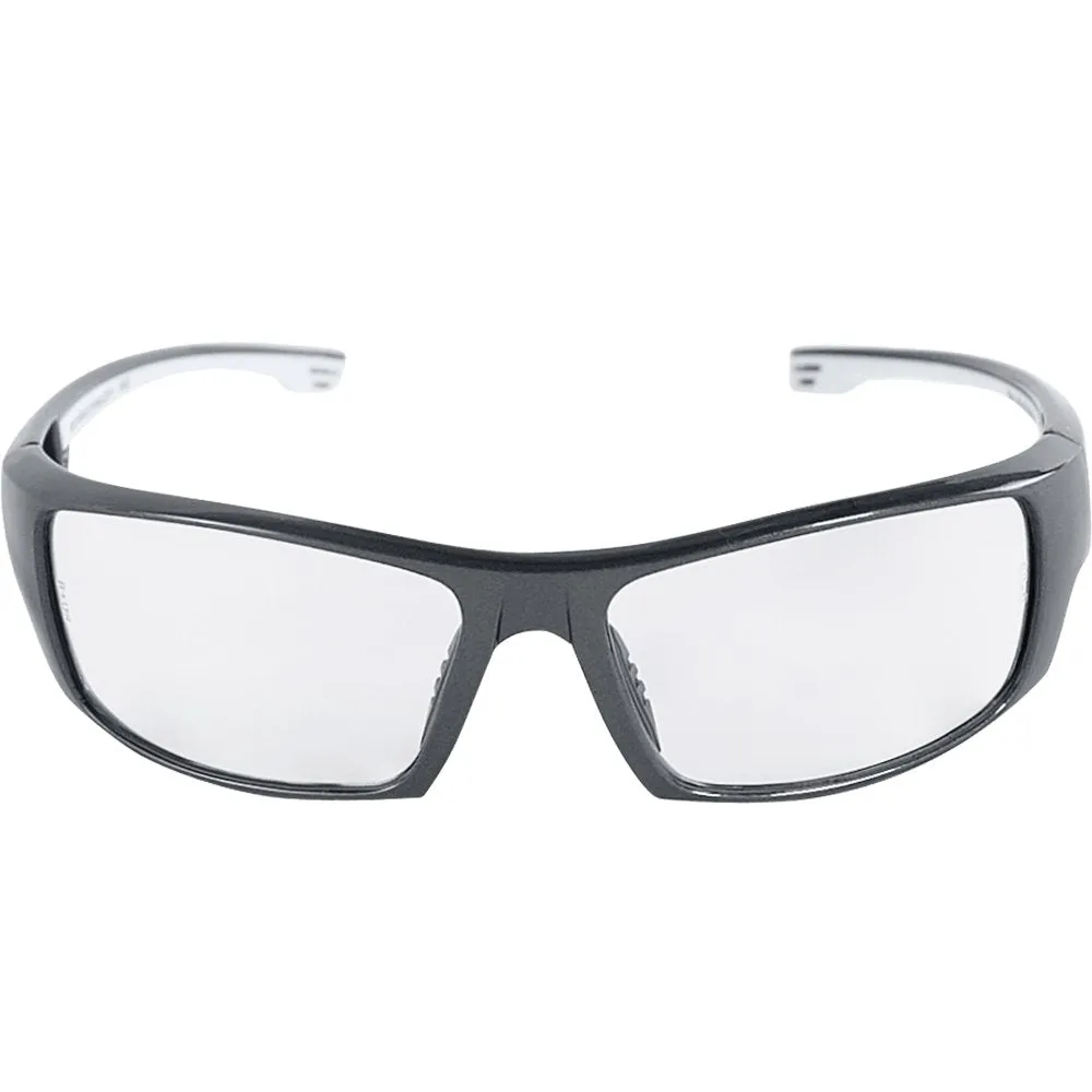 Dorado Clear Anti-Fog Lens with Shiny Pearl Gray Frame, Safety Glasses - BH991AF