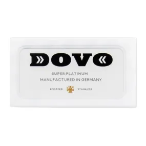 DOVO Double-Edge Safety Razor Blades