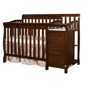 Dream On Me Jayden 4-in-1 Mini Convertible Crib and Changer