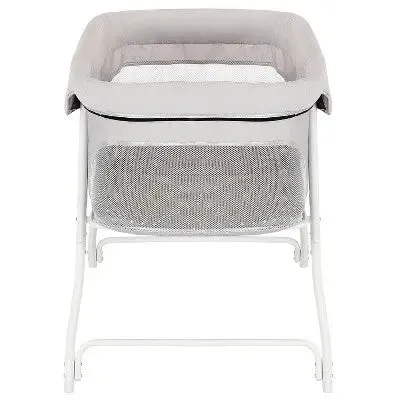 Dream On Me Traveler Portable Bassinet - Light Gray