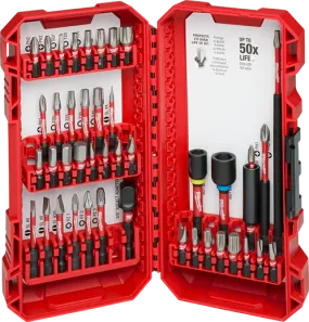 Drill Bits - Milwaukee SHOCKWAVE Impact Duty™ Driver Bit Auto Set – 43PC, 48-32-4033