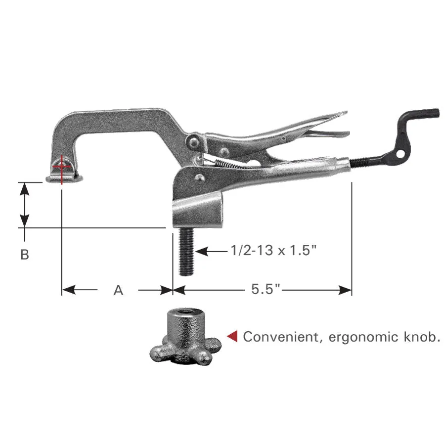 Drill Press Clamp