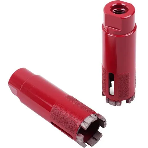 Dry Segmented Core Bits, Red