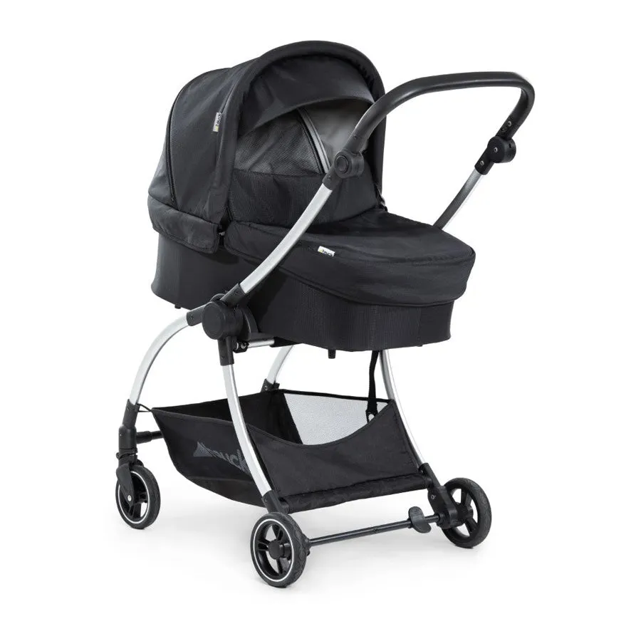 Eagle Pram (Black, Grey)