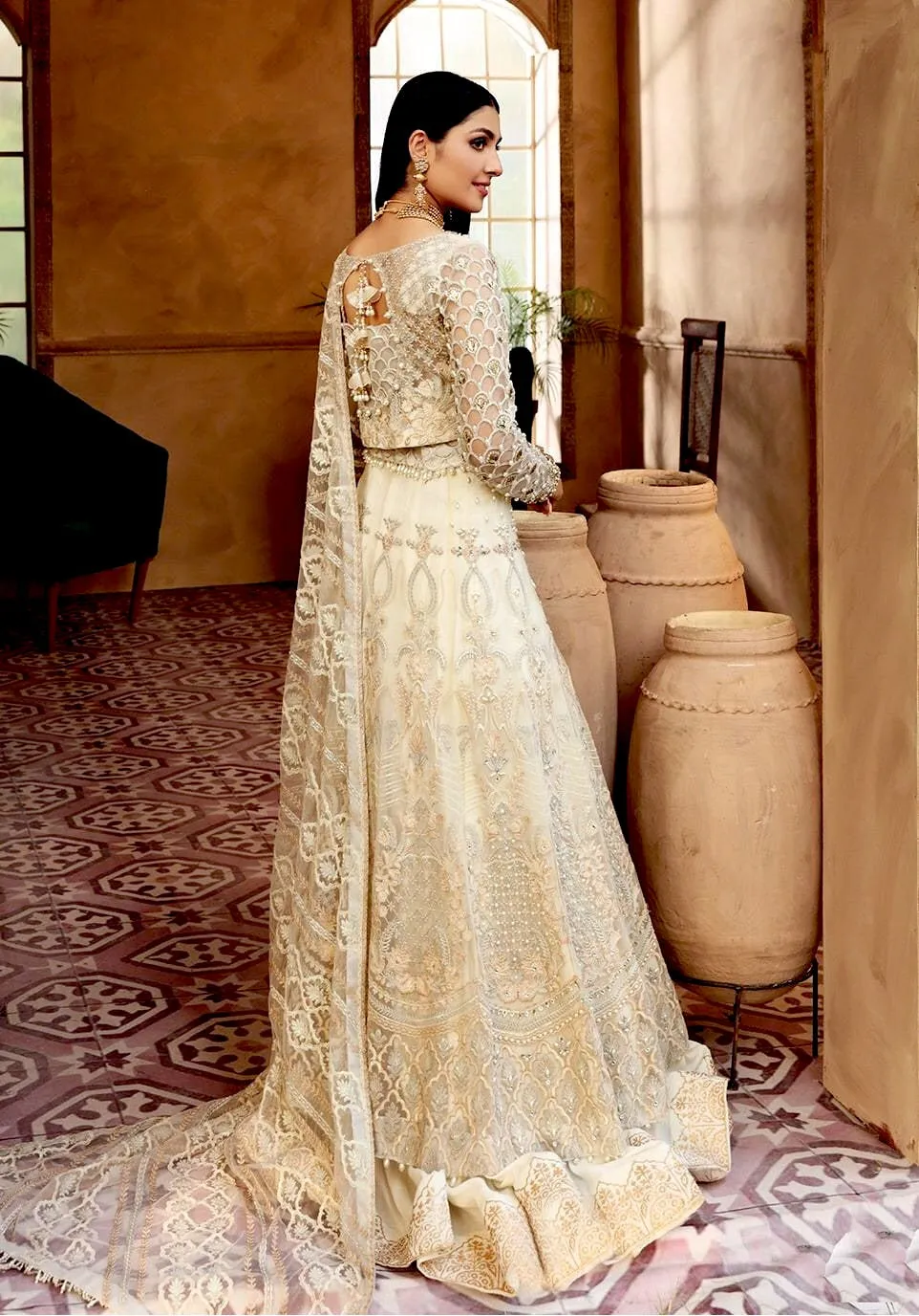 Elaf Bridal Collection 2021 – EBC-06 Snowdrop