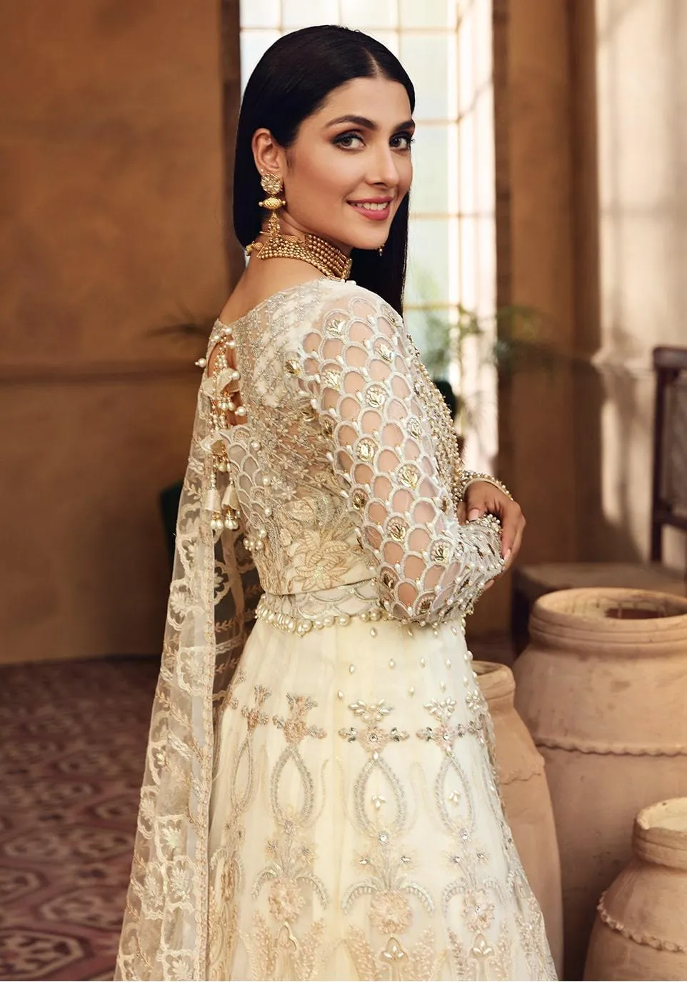 Elaf Bridal Collection 2021 – EBC-06 Snowdrop