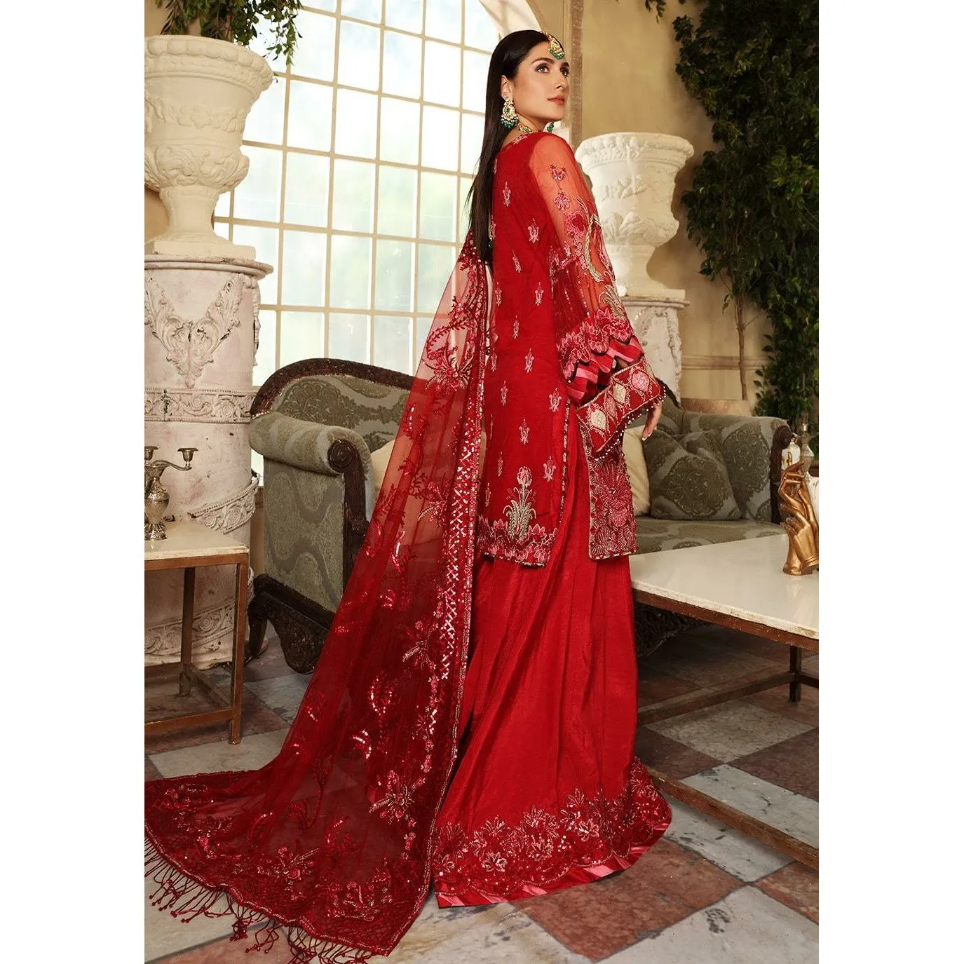 Elaf Celebrations Luxury Handwork Collection – EPC-8 Ruby