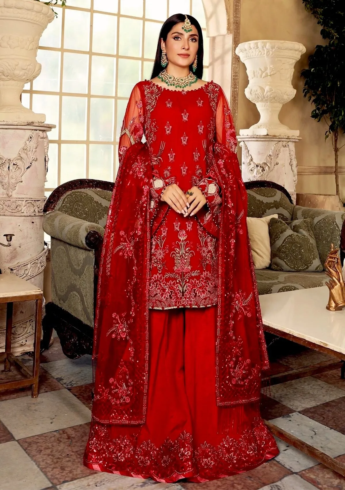 Elaf Celebrations Luxury Handwork Collection – EPC-8 Ruby