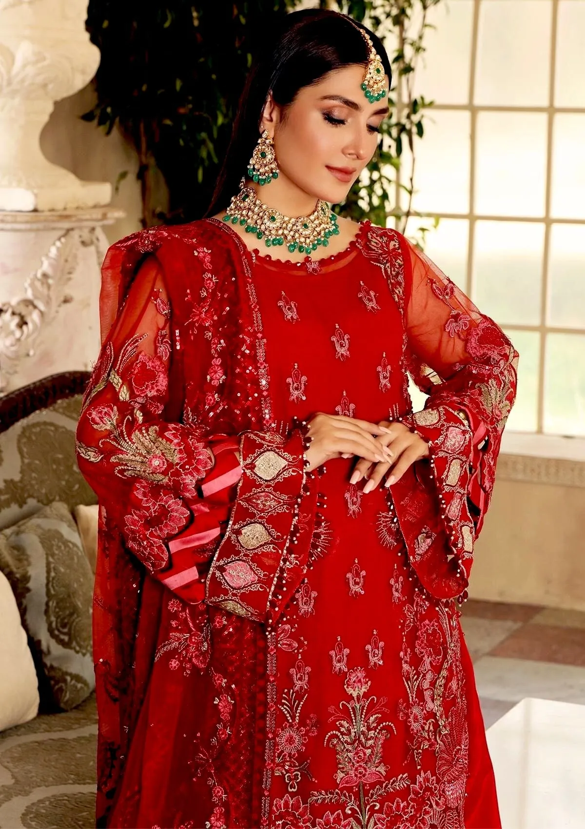 Elaf Celebrations Luxury Handwork Collection – EPC-8 Ruby