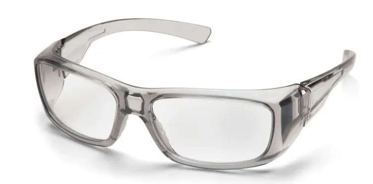 EMERGE GRAY FRAME CLEAR  1.5 LENS 6 - 150