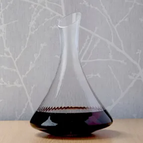 Empire Clear Wine Carafe