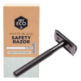 Ever Eco Safety Razor - MATTE BLACK