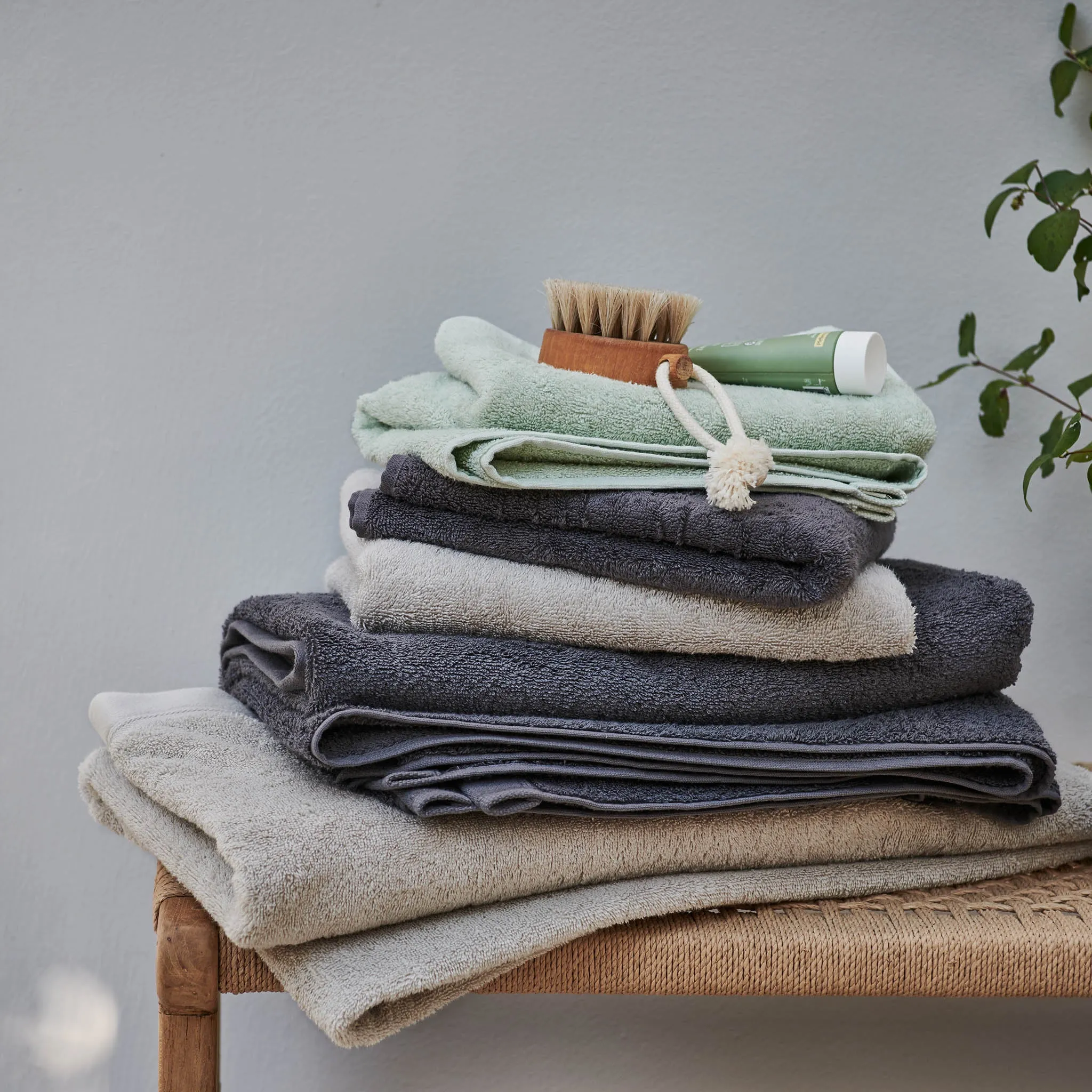 Faia Towel [Mint]