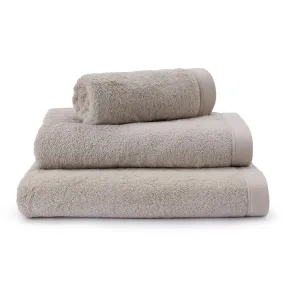 Faia Towel [Stone grey]