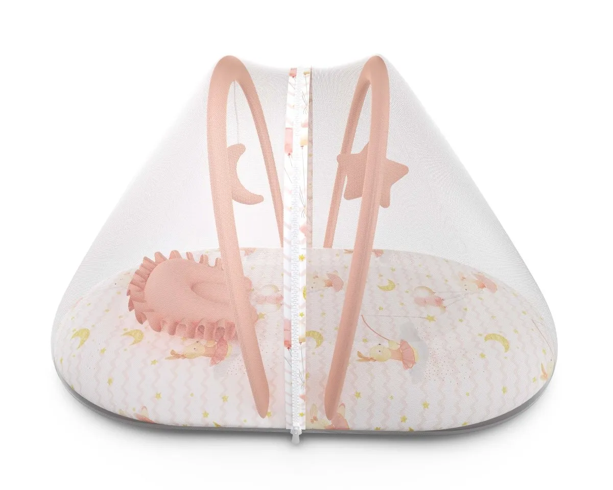 Fancy Fluff Organic Mosquito Net Set- Day Dream