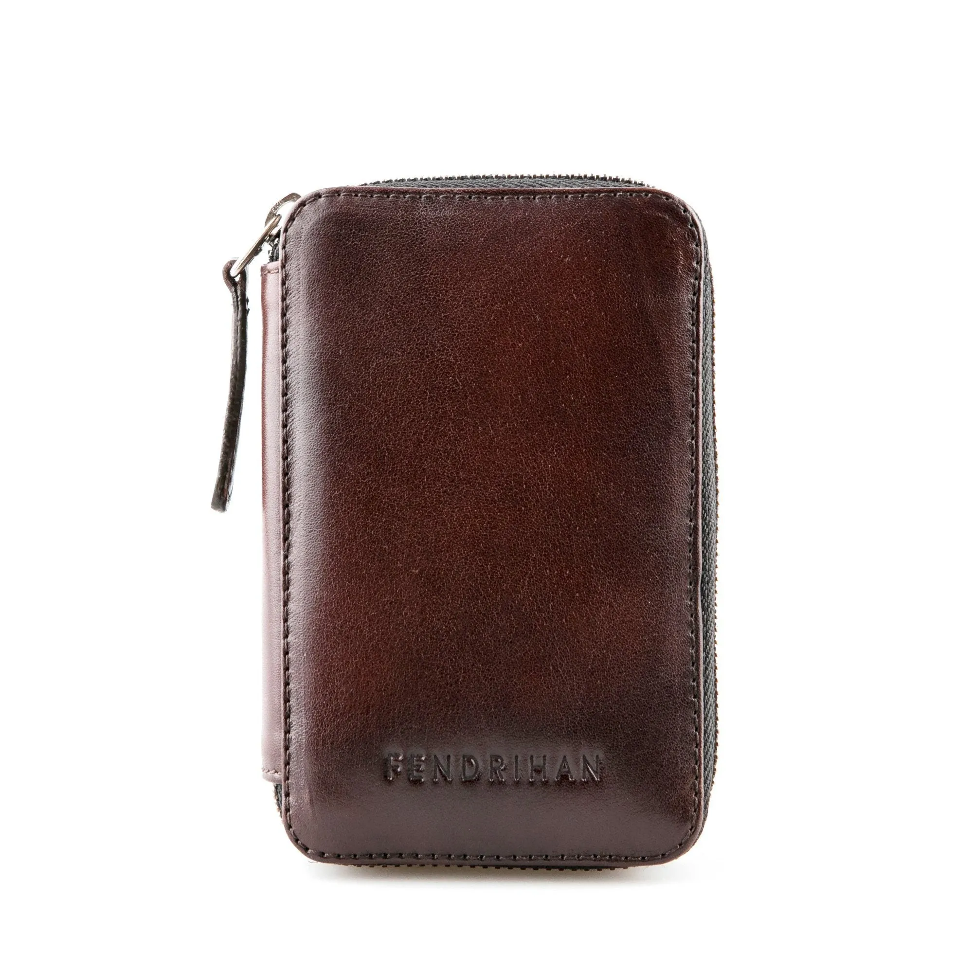 Fendrihan Leather Travel Case for Safety Razor