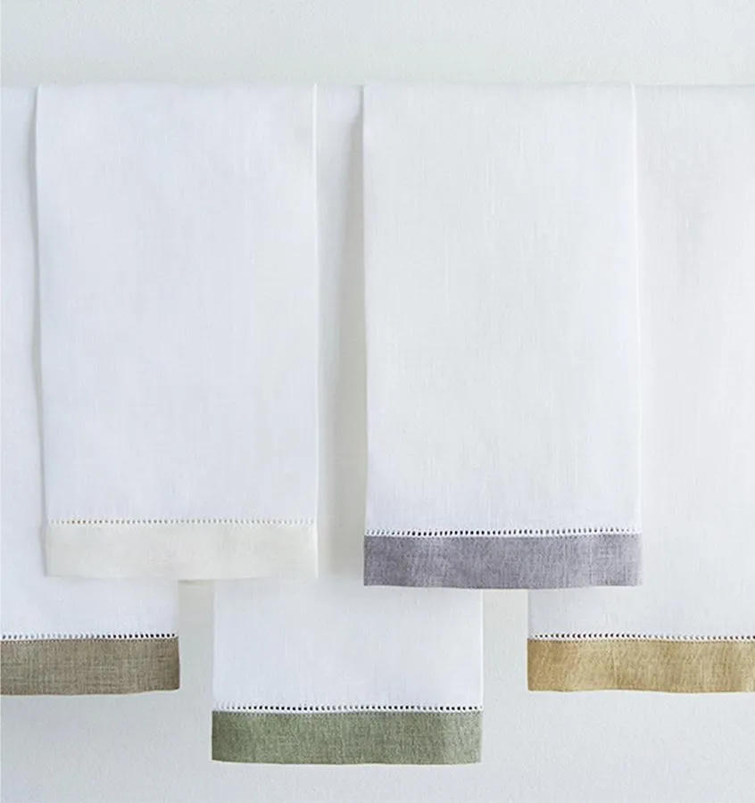 Filo Celadon Guest Towels