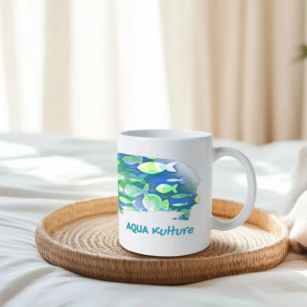 Fish Society Aqua Kulture Mug