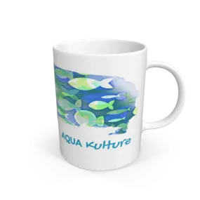 Fish Society Aqua Kulture Mug