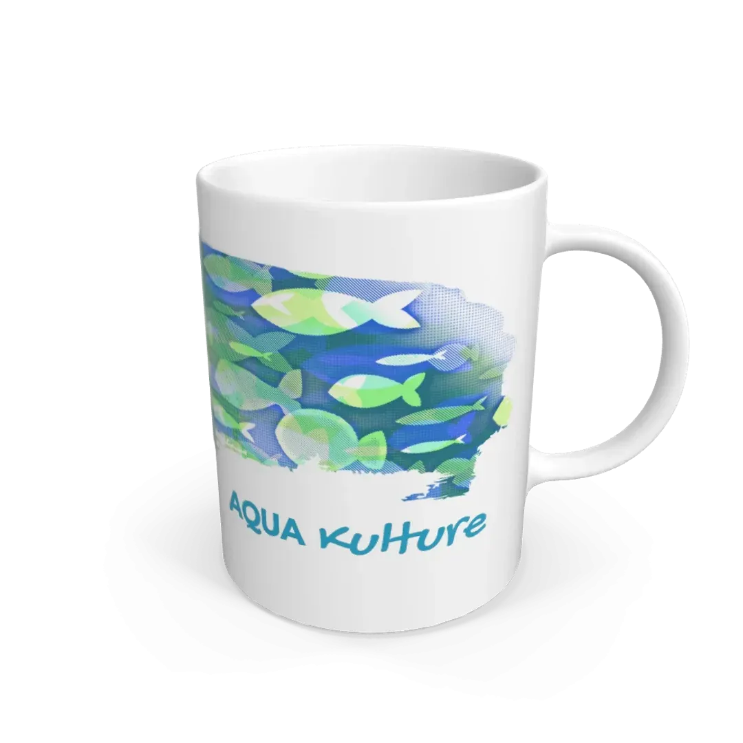 Fish Society Aqua Kulture Mug