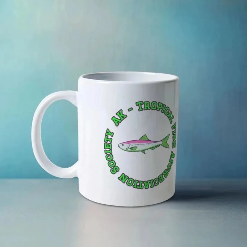 Fish Society Aqua Kulture Mug