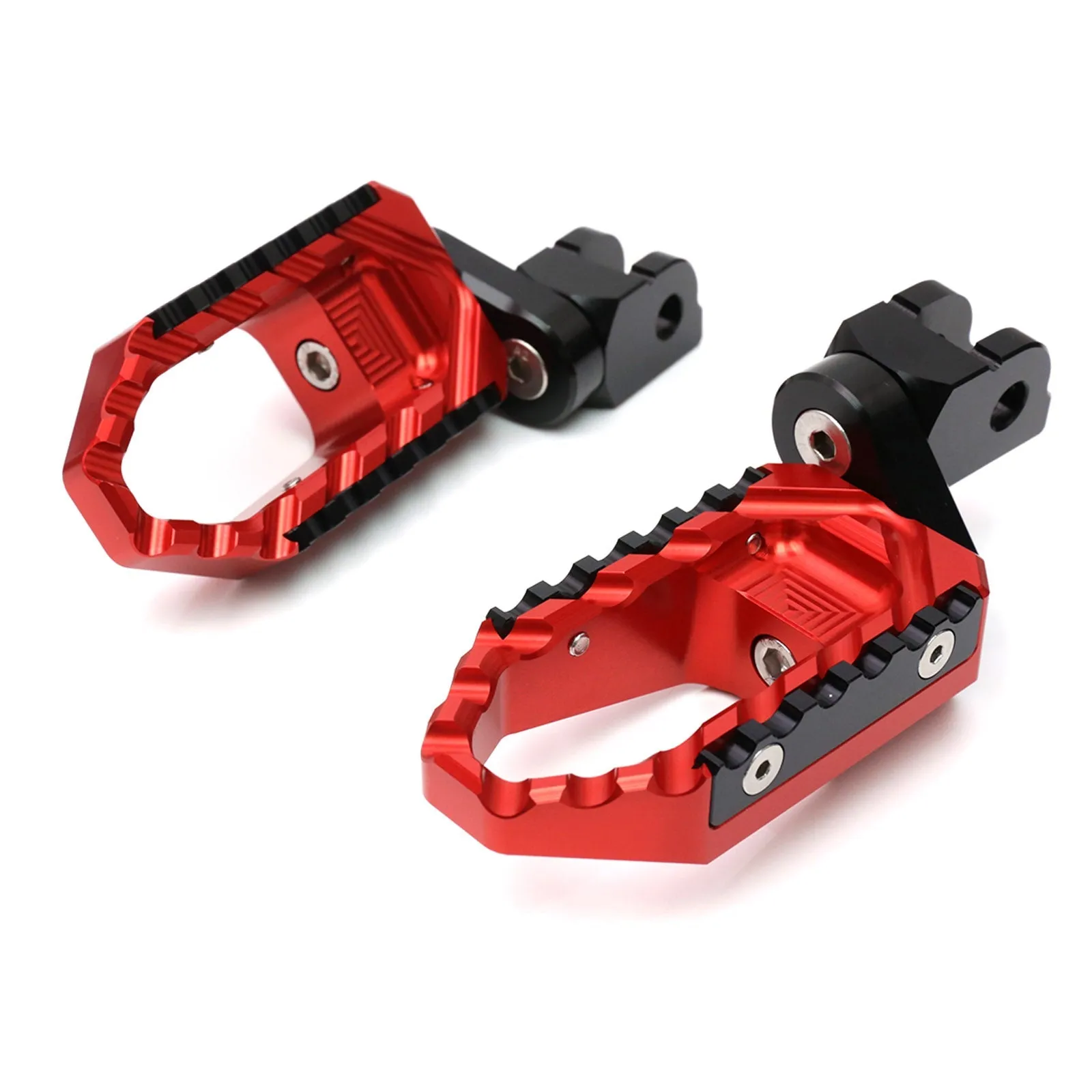 Fits Razor MX 350 400 500 650 TRC Touring 25mm Adjustable Foot Pegs