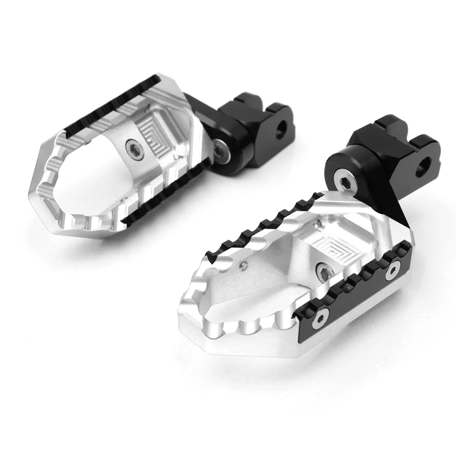 Fits Razor MX 350 400 500 650 TRC Touring 25mm Adjustable Foot Pegs