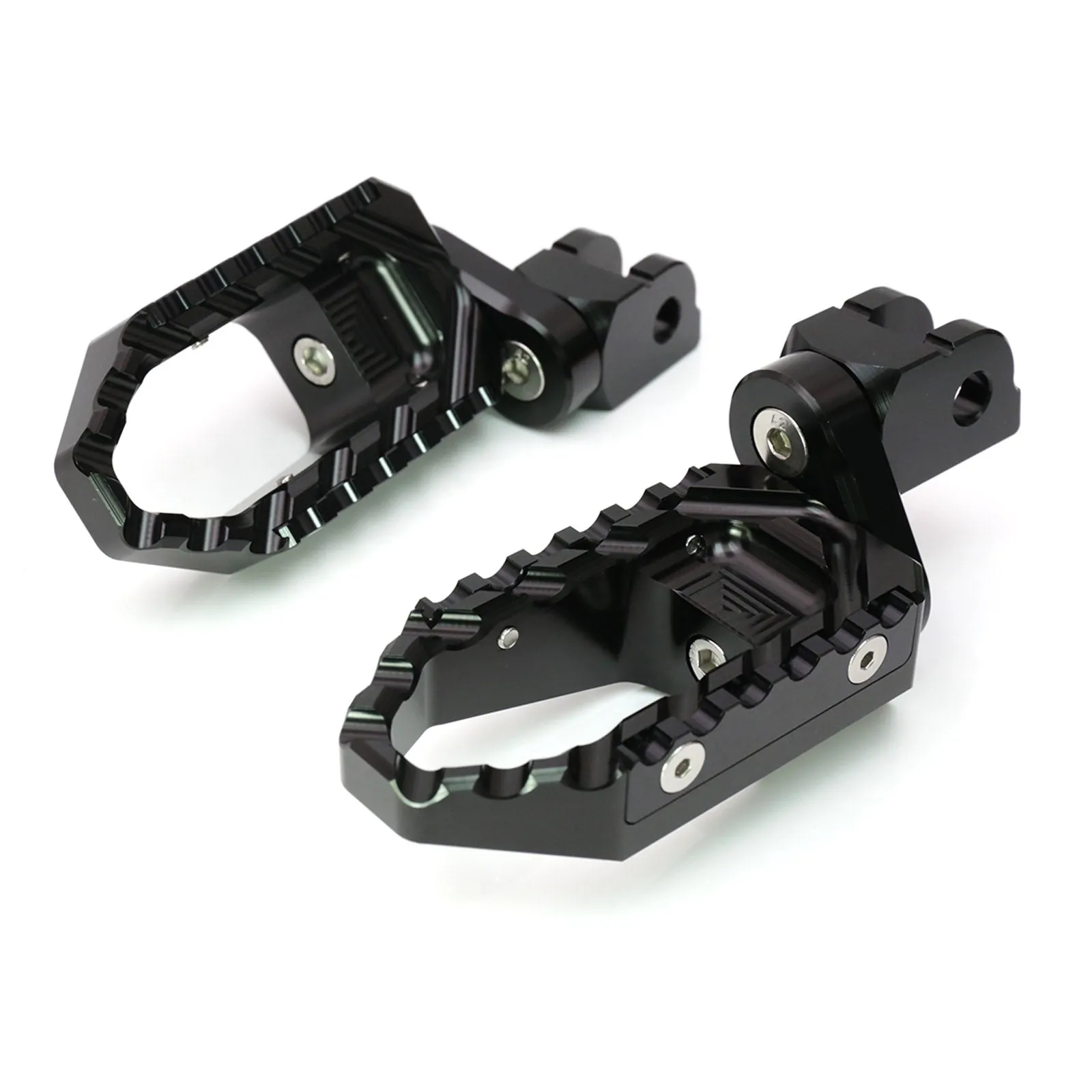 Fits Razor MX 350 400 500 650 TRC Touring 25mm Adjustable Foot Pegs