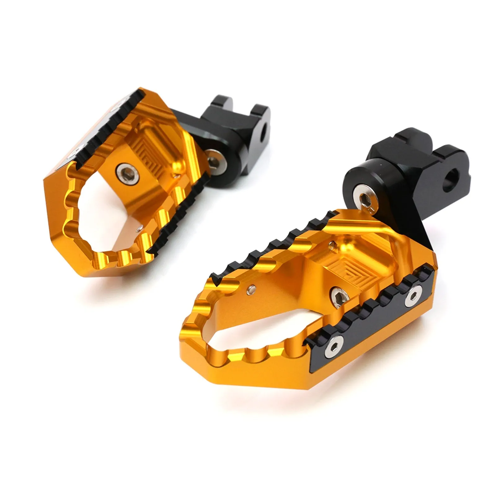 Fits Razor MX 350 400 500 650 TRC Touring 25mm Adjustable Foot Pegs