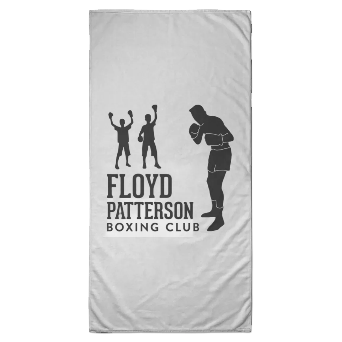 Floyd Patterson Boxing Club Beach Towel - 35x70