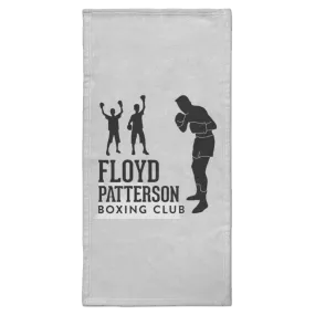 Floyd Patterson Boxing Club Towel - 15x30