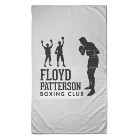 Floyd Patterson Boxing Club Towel - 35x60