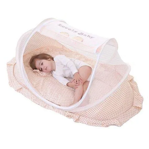 Foldable Baby Crib With Mosquito Nets