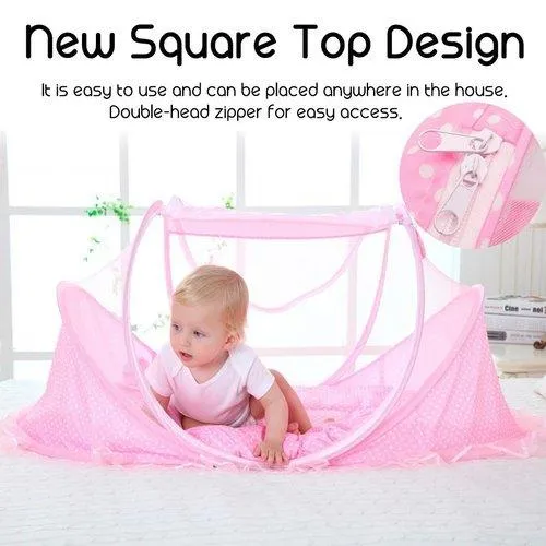 Foldable Baby Crib With Mosquito Nets