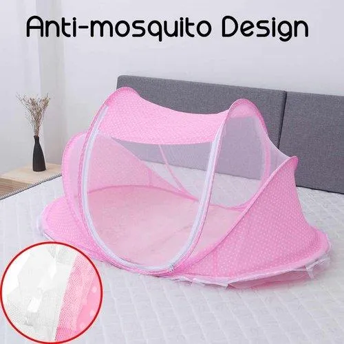 Foldable Baby Crib With Mosquito Nets