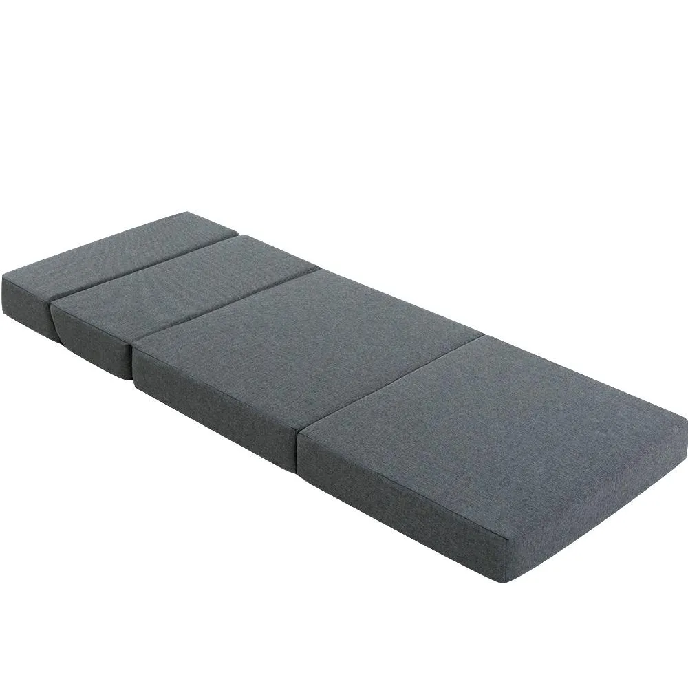 Folding Mattress Foldable Portable Bed Floor Mat Camping Pad