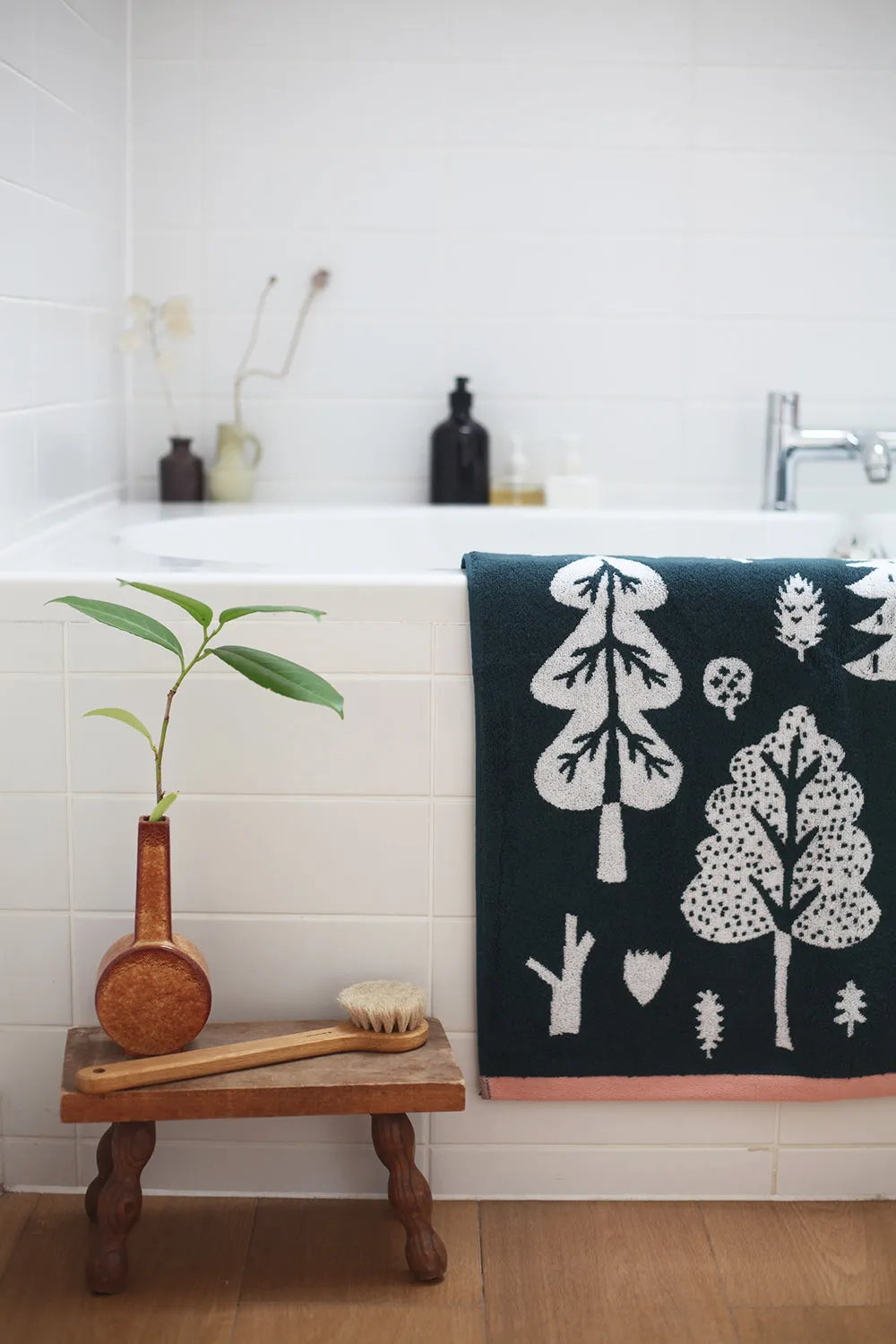 Forest Bath Towel