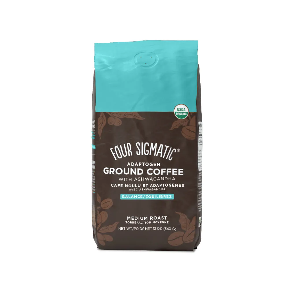 Four Sigmatic Adaptogen Ground Coffee with Ashwagandha (340g)