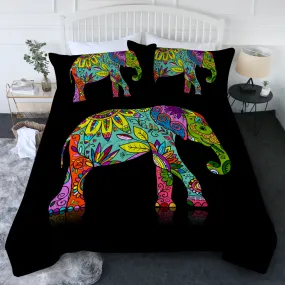 Free Spirit Elephant Comforter Set