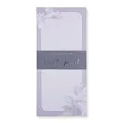 French Romantic Slim Note and List Pad