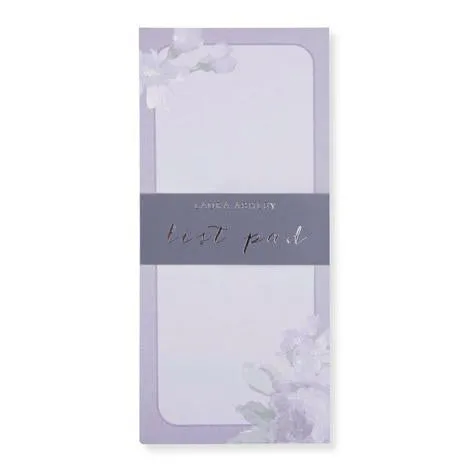 French Romantic Slim Note and List Pad